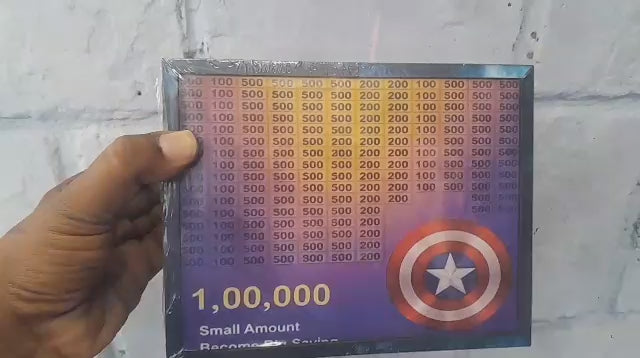 Gullak Saving Challenge: ₹1,00,000 Kaise Bachayein! 💰 Small Amounts Become Big Savings! 📈 Mera Naya Money Bank UK Gift & Toys Shop: Gullak ki Unboxing aur Review 🧸