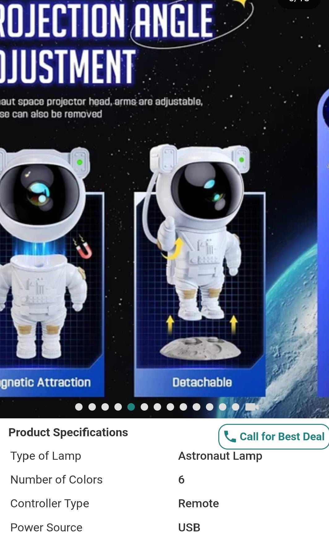 Astronaut_projector - shop_UK GIFT& TOYS