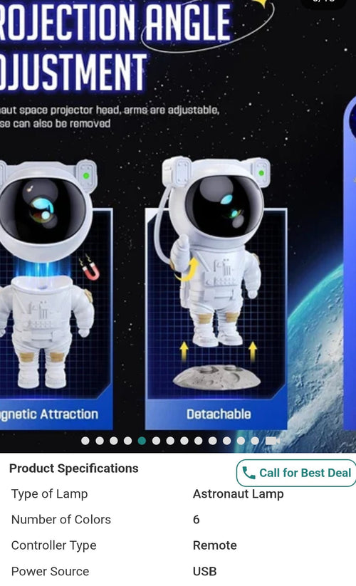 Astronaut_projector - shop_UK GIFT& TOYS